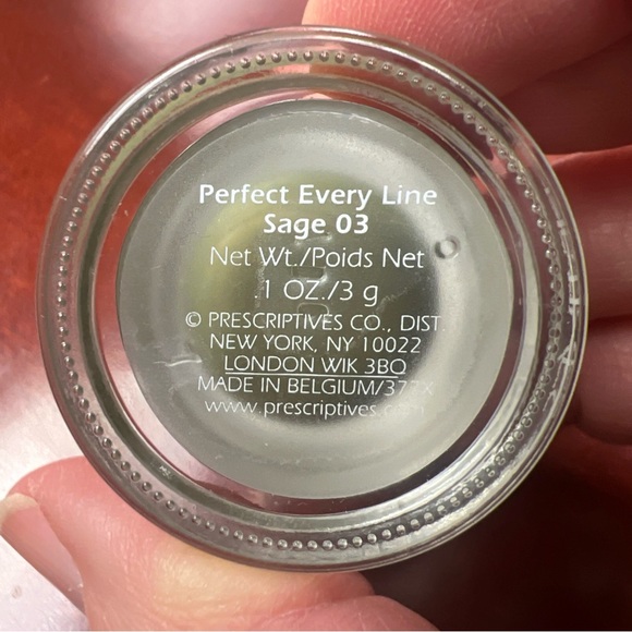 Prescriptives Perfect Every Line Gel Eyeliner. Rare! Sage - Picture 3 of 4